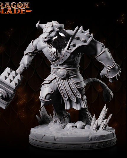 Minotaur - Motrak - January 2024 - DRAGONBLADE- MASTERS OF DUNGEONS QUEST