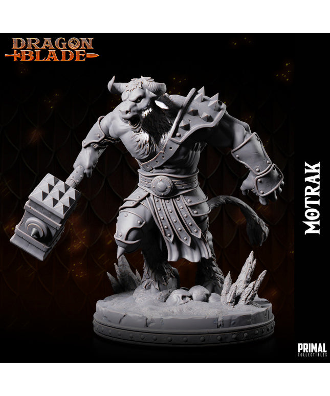 Minotaur - Motrak - January 2024 - DRAGONBLADE- MASTERS OF DUNGEONS QUEST