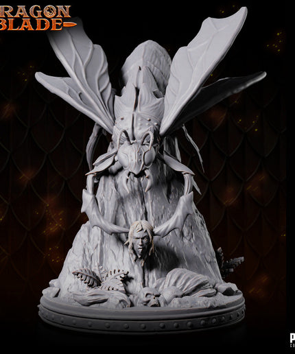 Creature - Giant wasp B - December 2023 - DRAGONBLADE- MASTERS OF DUNGEONS QUEST