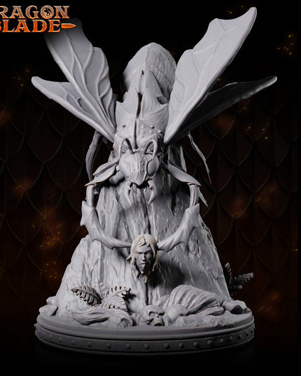 Creature - Giant wasp B - December 2023 - DRAGONBLADE- MASTERS OF DUNGEONS QUEST