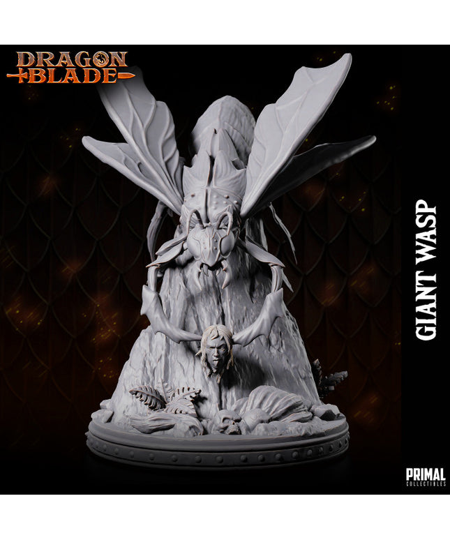 Creature - Giant wasp B - December 2023 - DRAGONBLADE- MASTERS OF DUNGEONS QUEST
