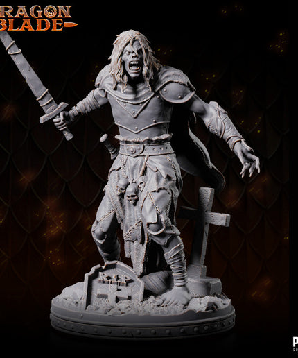 Creature - Wight C - October - 2023 - DRAGONBLADE- MASTERS OF DUNGEONS QUEST