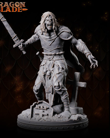 Creature - Wight C - October - 2023 - DRAGONBLADE- MASTERS OF DUNGEONS QUEST