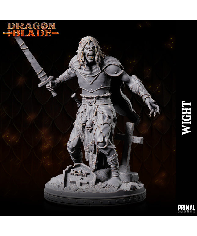 Creature - Wight C - October - 2023 - DRAGONBLADE- MASTERS OF DUNGEONS QUEST