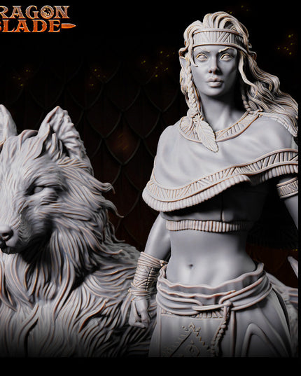 Elf - Dragon - Silwer - October 2023 - DRAGONBLADE- MASTERS OF DUNGEONS QUEST