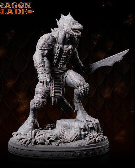 Lizardmen sword - September 2023 - DRAGONBLADE- MASTERS OF DUNGEONS QUEST