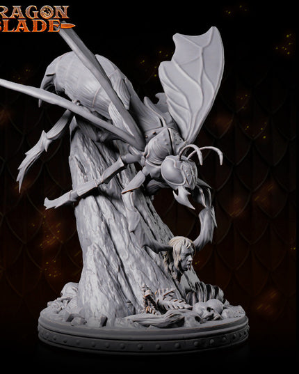 Creature - Giant wasp B - December 2023 - DRAGONBLADE- MASTERS OF DUNGEONS QUEST