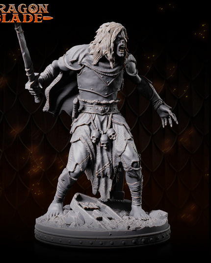 Creature - Wight C - October - 2023 - DRAGONBLADE- MASTERS OF DUNGEONS QUEST