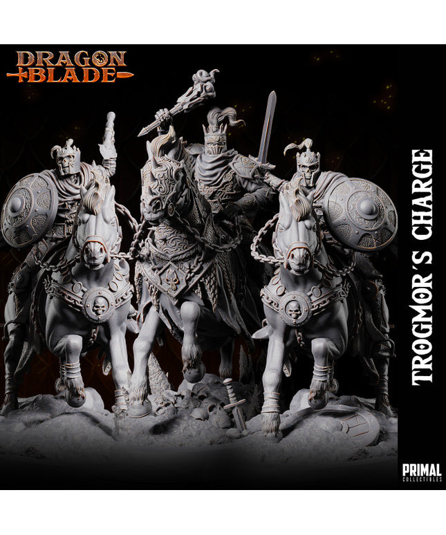 Trogmor´s Charge - February 2024 - DRAGONBLADE- MASTERS OF DUNGEONS QUEST