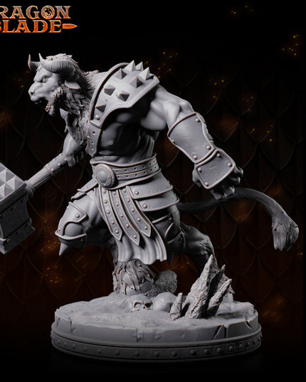 Minotaur - Motrak - January 2024 - DRAGONBLADE- MASTERS OF DUNGEONS QUEST