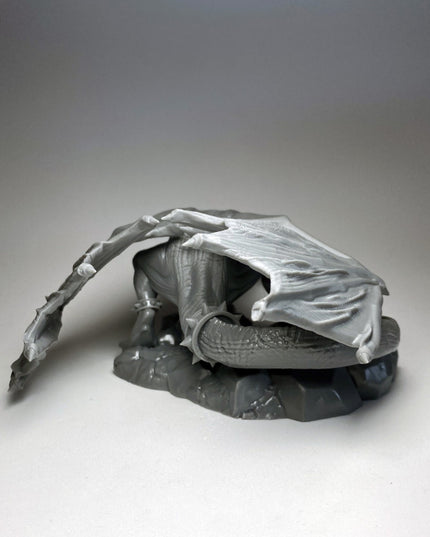 CONAN THE BARBARIAN / cave dragon / SCULPTURE 160MM