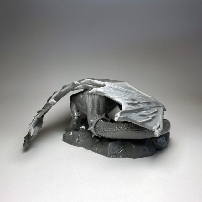 CONAN THE BARBARIAN / cave dragon / SCULPTURE 160MM