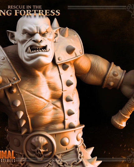 Orc minion - URZOTH- April 2023 - RESCUE IN THE KING FORTRESS - MASTERS OF DUNGEONS QUEST