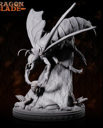 Creature - Giant wasp B - December 2023 - DRAGONBLADE- MASTERS OF DUNGEONS QUEST