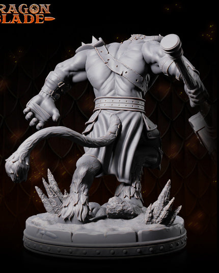 Minotaur - Motrak - January 2024 - DRAGONBLADE- MASTERS OF DUNGEONS QUEST