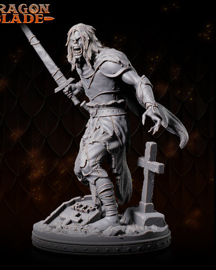 Creature - Wight C - October - 2023 - DRAGONBLADE- MASTERS OF DUNGEONS QUEST