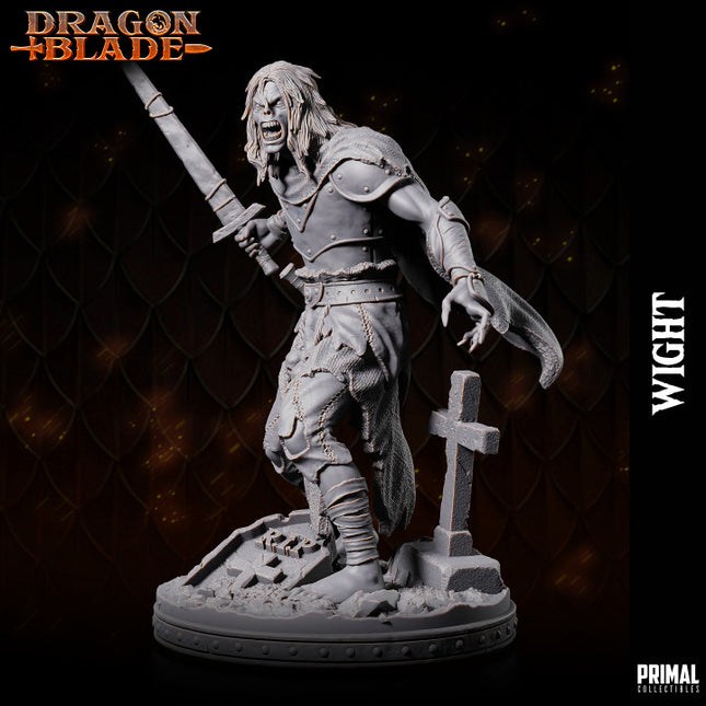 Creature - Wight C - October - 2023 - DRAGONBLADE- MASTERS OF DUNGEONS QUEST