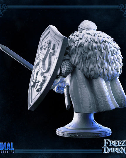 Mercenary - Osmond - Bust- FREEZING DARKNESS - MASTERS OF DUNGEONS QUEST