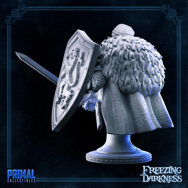 Mercenary - Osmond - Bust- FREEZING DARKNESS - MASTERS OF DUNGEONS QUEST