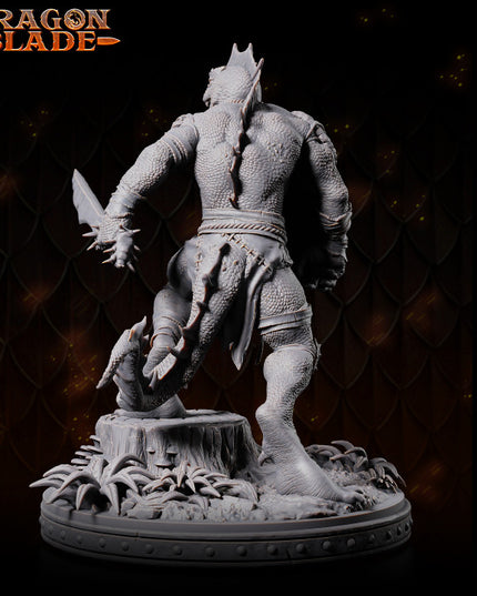 Lizardmen sword - September 2023 - DRAGONBLADE- MASTERS OF DUNGEONS QUEST