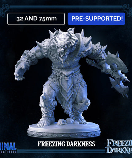 Boss - Creature - FREEZING DARKNESS - MASTERS OF DUNGEONS QUEST