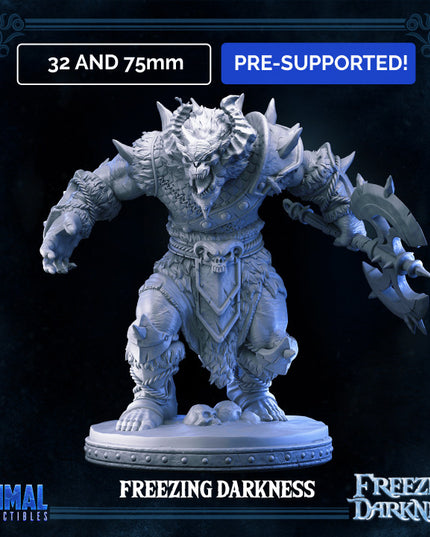 Boss - Creature - FREEZING DARKNESS - MASTERS OF DUNGEONS QUEST