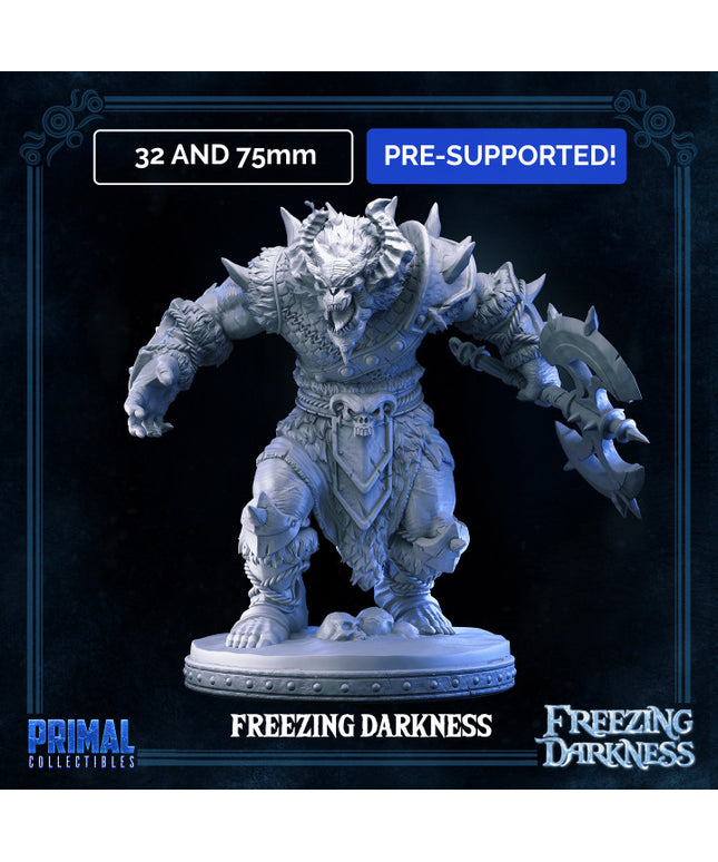 Boss - Creature - FREEZING DARKNESS - MASTERS OF DUNGEONS QUEST