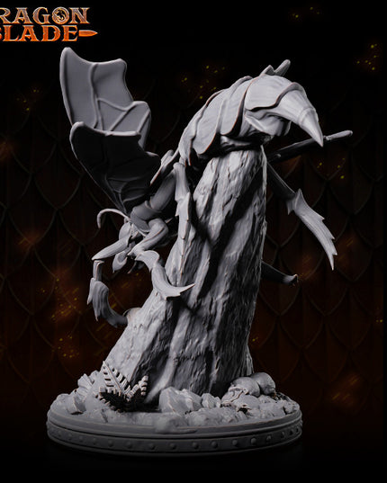 Creature - Giant wasp B - December 2023 - DRAGONBLADE- MASTERS OF DUNGEONS QUEST