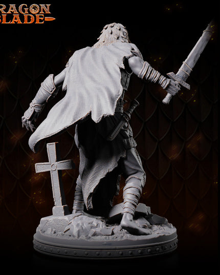 Creature - Wight C - October - 2023 - DRAGONBLADE- MASTERS OF DUNGEONS QUEST