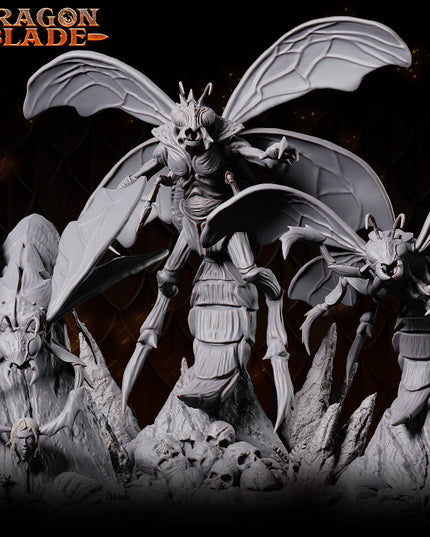 Creature - Queen giant wasp 3 - December 2023 - DRAGONBLADE- MASTERS OF DUNGEONS QUEST