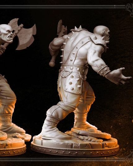 Orc minion - URZOTH- April 2023 - RESCUE IN THE KING FORTRESS - MASTERS OF DUNGEONS QUEST