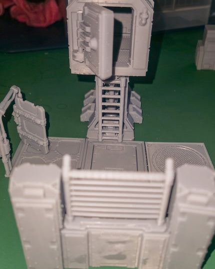 Prison Walls and Floors Kit - Narok Prison Collection
