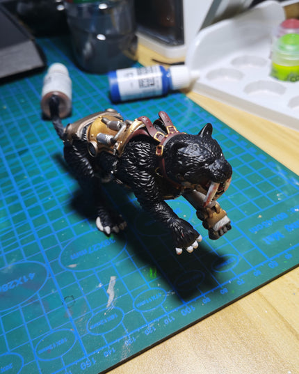 Cyber Tiger 'Vala' - The Ironside Docks Collection