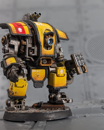 Adjudicators - Enforcer Brute Robots x3