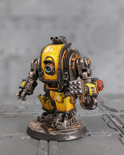 Adjudicators - Enforcer Brute Robots x3
