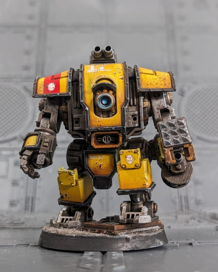 Adjudicators - Enforcer Brute Robots x3