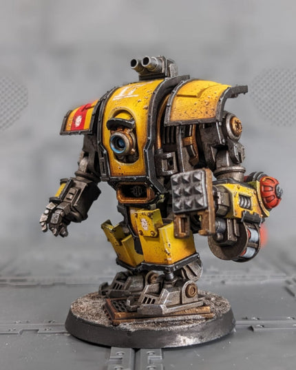 Adjudicators - Enforcer Brute Robots x3
