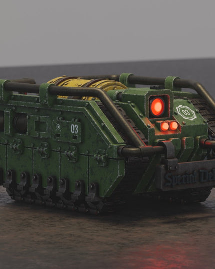 Hellion - Remote Defence Vehicle