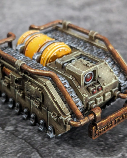 Hellion - Remote Defence Vehicle