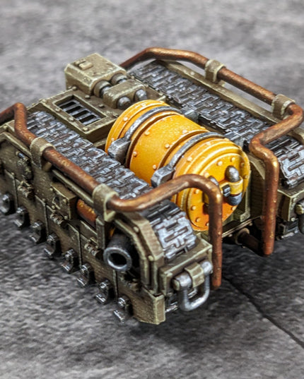 Hellion - Remote Defence Vehicle