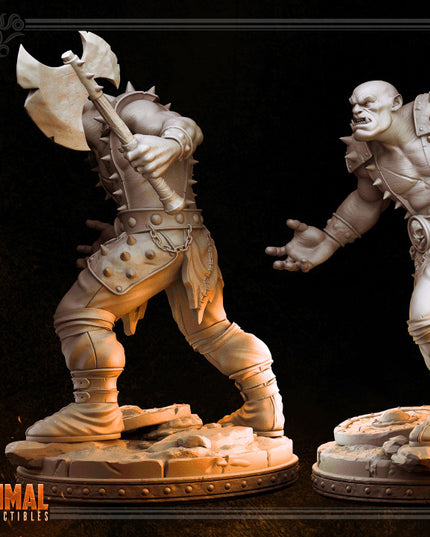 Orc minion - URZOTH- April 2023 - RESCUE IN THE KING FORTRESS - MASTERS OF DUNGEONS QUEST