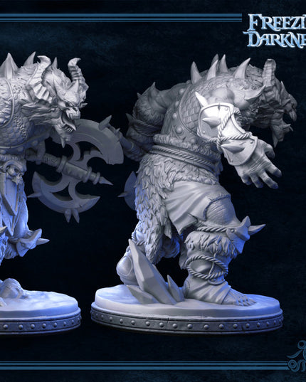Boss - Creature - FREEZING DARKNESS - MASTERS OF DUNGEONS QUEST