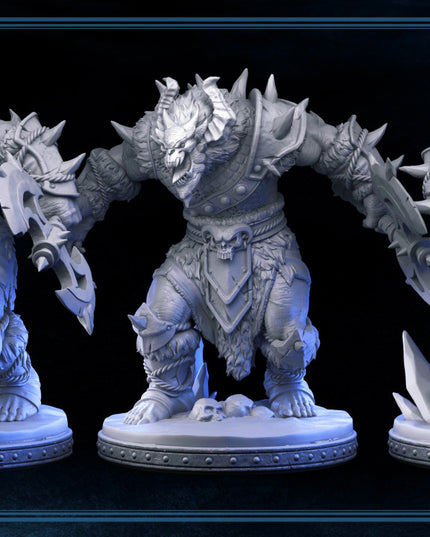 Boss - Creature - FREEZING DARKNESS - MASTERS OF DUNGEONS QUEST