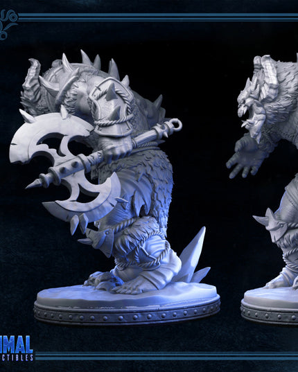 Boss - Creature - FREEZING DARKNESS - MASTERS OF DUNGEONS QUEST