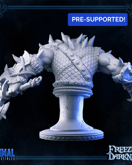 Boss - Creature - bust - FREEZING DARKNESS - MASTERS OF DUNGEONS QUEST