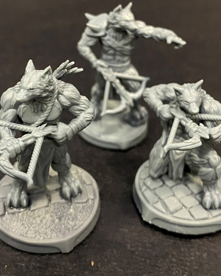 Wolfman Minions 1 2 3