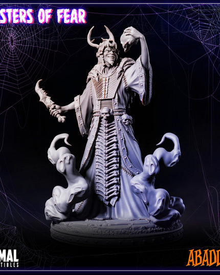 18 miniatures - Halloween welcome pack - MASTERS OF FEAR - Premium Package