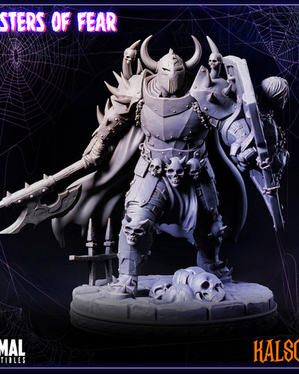 18 miniatures - Halloween welcome pack - MASTERS OF FEAR - Premium Package