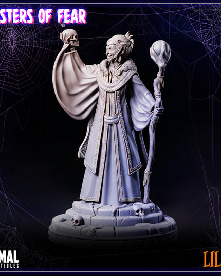 18 miniatures - Halloween welcome pack - MASTERS OF FEAR - Premium Package