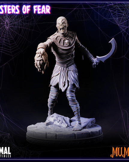 18 miniatures - Halloween welcome pack - MASTERS OF FEAR - Premium Package